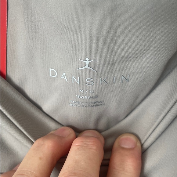 Danskin Women's High Waist Lightweight Legging Tight Satellite Size XS /Z4 - Picture 7 of 10